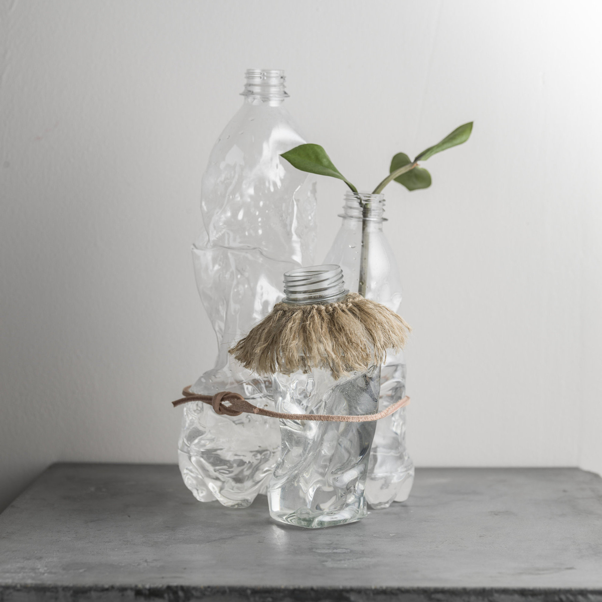 Recycling petflaskor